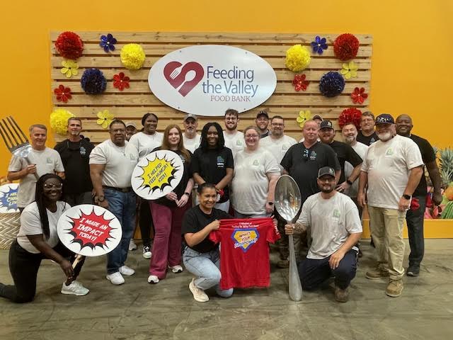 Liberty Georgia Feeds the Valley